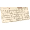 Клавиатура A4Tech Fstyler FBK26C AS бежевый USB беспроводная BT/Radio slim Multimedia (FBK26C AS)